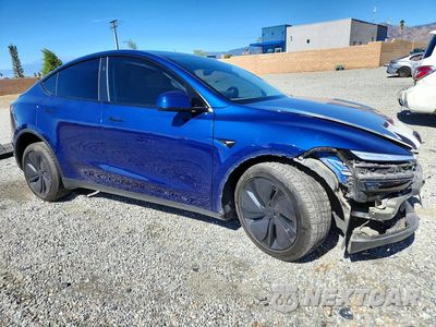 Czwarte zdjęcie samochodu z boku: 2026 TESLA MODEL Y VIN:7SAYGDED6TF446812 - miniatura