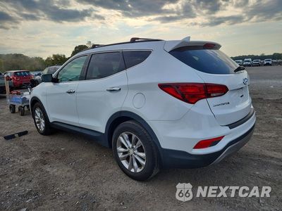 Drugie zdjęcie samochodu z przodu: 2017 HYUNDAI SANTA FE SPORT 2.0T VIN:5XYZUDLA7HG501187 - miniatura