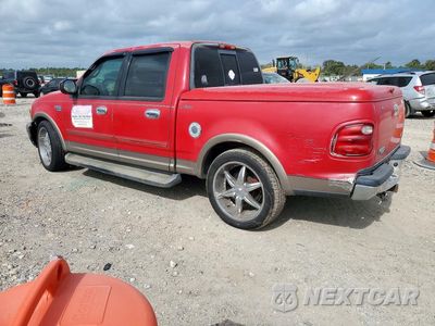 Drugie zdjęcie samochodu z przodu: 2001 FORD F150 SUPERCREW VIN:1FTRW07L51KC43136 - miniatura