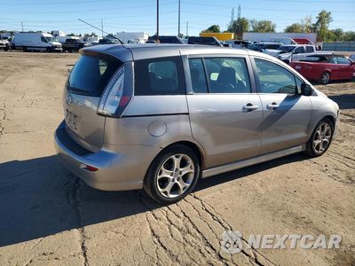 Trzecie zdjęcie samochodu z tyłu: 2010 MAZDA 5 VIN:JM1CR2W3XA0360930 - miniatura
