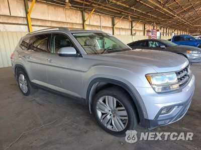 Czwarte zdjęcie samochodu z boku: 2019 VOLKSWAGEN ATLAS SEL PREMIUM VIN:1V2NR2CA6KC522286 - miniatura