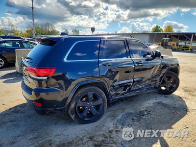 Trzecie zdjęcie samochodu z tyłu: 2015 JEEP GRAND CHEROKEE LAREDO VIN:1C4RJFAG5FC947951 - miniatura