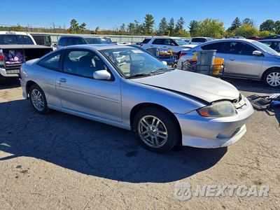 Czwarte zdjęcie samochodu z boku: 2004 CHEVROLET CAVALIER LS SPORT VIN:1G1JH14FX47147871 - miniatura