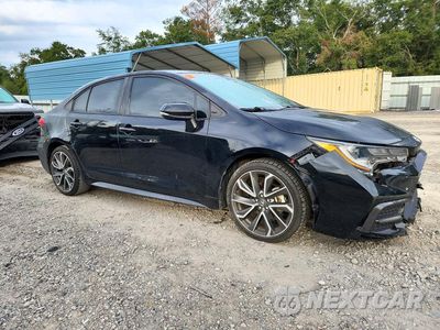 Czwarte zdjęcie samochodu z boku: 2022 TOYOTA COROLLA SE VIN:5YFS4MCEXNP129047 - miniatura