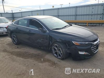 Czwarte zdjęcie samochodu z boku: 2025 CHEVROLET MALIBU LS (1LS) VIN:1G1ZD5ST3SF105110 - miniatura