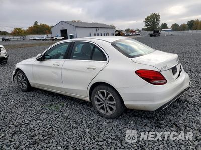 Drugie zdjęcie samochodu z przodu: 2018 MERCEDES-BENZ C 300 4MATIC VIN:55SWF4KBXJU243928 - miniatura