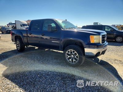 Czwarte zdjęcie samochodu z boku: 2008 GMC SIERRA K1500 VIN:3GTEK13J98G229262 - miniatura