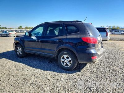 Drugie zdjęcie samochodu z przodu: 2007 HYUNDAI SANTA FE GLS VIN:5NMSG73D17H082147 - miniatura