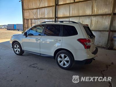 Drugie zdjęcie samochodu z przodu: 2016 SUBARU FORESTER 2.5I VIN:JF2SJABC2GH555726 - miniatura