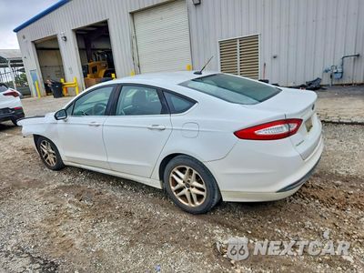 Drugie zdjęcie samochodu z przodu: 2014 FORD FUSION SE VIN:1FA6P0H70E5388726 - miniatura