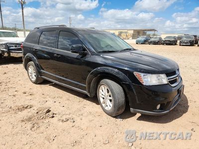 Czwarte zdjęcie samochodu z boku: 2014 DODGE JOURNEY SXT VIN:3C4PDCBG3ET171334 - miniatura