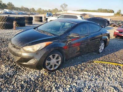 2013 HYUNDAI ELANTRA LIMITED KMHDH4AE1DU748259 - główne zdjęcie licytacji z USA - miniatura