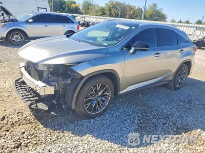 2022 LEXUS RX 350 F SPORT 2T2YZMDA0NC340129 - główne zdjęcie licytacji z USA - miniatura