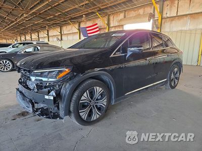 2024 MERCEDES-BENZ EQE SUV 350 4MATIC 4JGGM1CB0RA044119 - główne zdjęcie licytacji z USA - miniatura