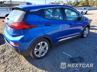 Trzecie zdjęcie samochodu z tyłu: 2021 CHEVROLET BOLT EV LT VIN:1G1FY6S02M4113457 - miniatura