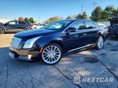 2013 CADILLAC XTS PLATINUM 2G61V5S31D9184647 - główne zdjęcie licytacji z USA - miniatura