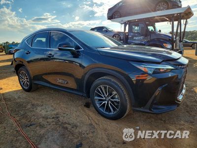 Czwarte zdjęcie samochodu z boku: 2025 LEXUS NX 250 BASE VIN:2T2ADCAZ2SC022044 - miniatura