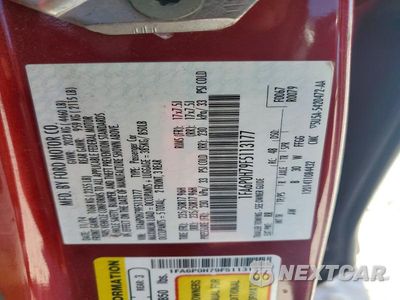 Zdjęcie 12 z 12 samochodu: 2015 FORD FUSION SE VIN:1FA6P0H79F5113177 - miniatura