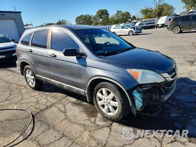 Czwarte zdjęcie samochodu z boku: 2011 HONDA CR-V SE VIN:5J6RE3H48BL055616 - miniatura