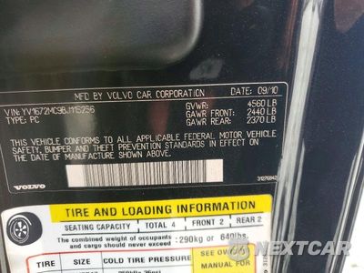 Zdjęcie 13 z 13 samochodu: 2011 VOLVO C70 T5 VIN:YV1672MC9BJ115256 - miniatura