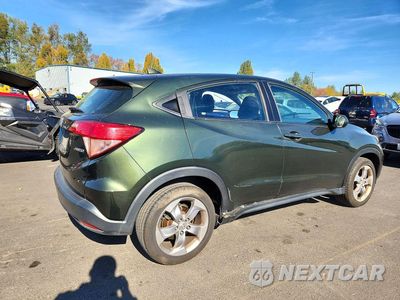 Trzecie zdjęcie samochodu z tyłu: 2016 HONDA HR-V LX VIN:3CZRU6H31GM756614 - miniatura