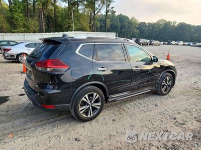 Trzecie zdjęcie samochodu z tyłu: 2018 NISSAN ROGUE SL VIN:5N1AT2MT5JC783033 - miniatura
