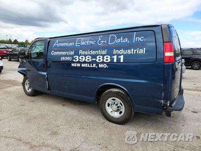 Drugie zdjęcie samochodu z przodu: 2016 CHEVROLET EXPRESS G3500 VIN:1GCZGGFG4G1191331 - miniatura
