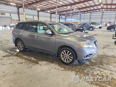 Czwarte zdjęcie samochodu z boku: 2015 NISSAN PATHFINDER S VIN:5N1AR2MN2FC601702 - miniatura