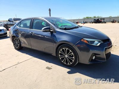 Czwarte zdjęcie samochodu z boku: 2015 TOYOTA COROLLA S PLUS VIN:5YFBURHE7FP198544 - miniatura