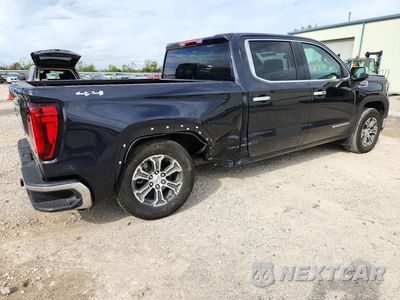 Trzecie zdjęcie samochodu z tyłu: 2025 GMC SIERRA K1500 SLT VIN:1GTUUDED1SZ226118 - miniatura