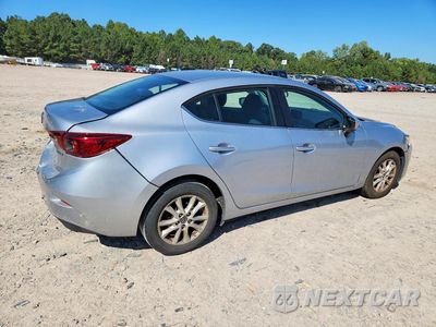 Trzecie zdjęcie samochodu z tyłu: 2017 MAZDA 3 VIN:3MZBV1U77HM105437 - miniatura