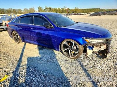 Czwarte zdjęcie samochodu z boku: 2021 HONDA ACCORD SPORT SE VIN:1HGCV1F45MA004030 - miniatura