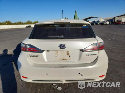 Zdjęcie 6 z 12 samochodu: 2013 LEXUS CT 200 VIN:JTHKD5BH6D2141452 - miniatura