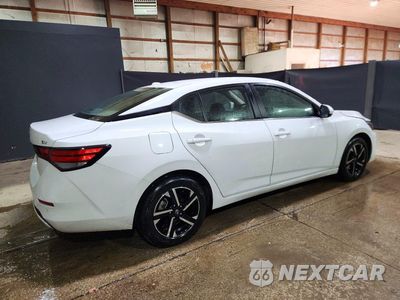 Trzecie zdjęcie samochodu z tyłu: 2024 NISSAN SENTRA SV VIN:3N1AB8CV8RY380599 - miniatura