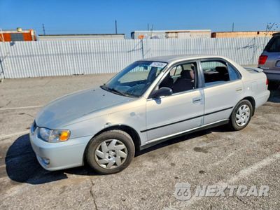 2001 TOYOTA COROLLA S 1NXBR12E91Z496001 - główne zdjęcie licytacji z USA - miniatura