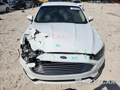 Piąte zdjęcie samochodu w środku: 2020 FORD FUSION S VIN:3FA6P0G75LR266844 - miniatura