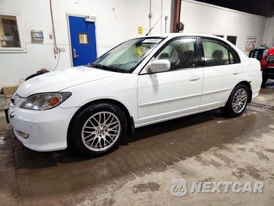 2005 HONDA CIVIC HYBRID 4D SEDA HYBRID JHMES96695S014232 - główne zdjęcie licytacji z USA - miniatura
