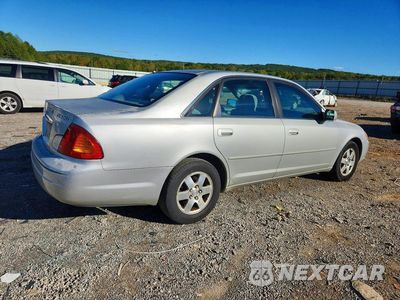 Trzecie zdjęcie samochodu z tyłu: 2000 TOYOTA AVALON XL VIN:4T1BF28B6YU089453 - miniatura
