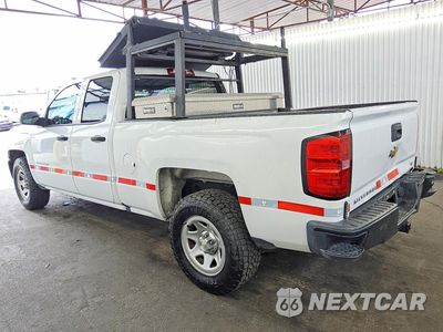 Drugie zdjęcie samochodu z przodu: 2019 CHEVROLET SILVERADO LD C1500 VIN:2GCRCNECXK1128137 - miniatura