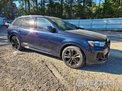 Czwarte zdjęcie samochodu z boku: 2026 AUDI Q7 PREMIUM PLUS VIN:WA1LVBF70TD008475 - miniatura