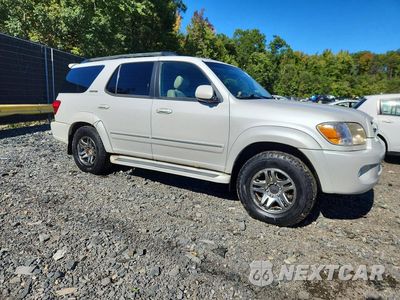 Czwarte zdjęcie samochodu z boku: 2006 TOYOTA SEQUOIA LIMITED VIN:5TDBT48A96S267566 - miniatura