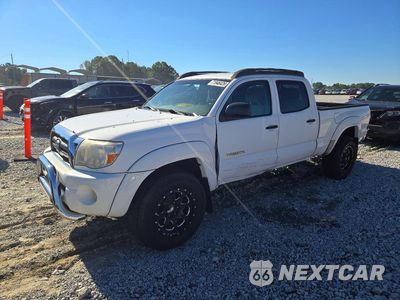2005 TOYOTA TACOMA DOUBLE CAB PRERUNNER LONG BED 5TEKU72N15Z009828 - główne zdjęcie licytacji z USA - miniatura
