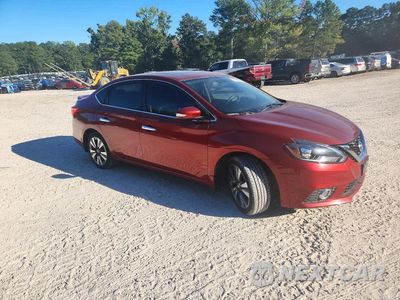Czwarte zdjęcie samochodu z boku: 2016 NISSAN SENTRA SL VIN:3N1AB7AP3GY338675 - miniatura