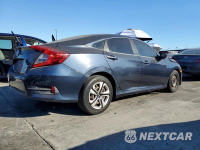 Trzecie zdjęcie samochodu z tyłu: 2016 HONDA CIVIC LX VIN:19XFC2F56GE209356 - miniatura