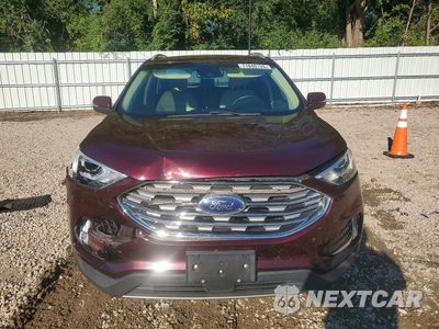 Piąte zdjęcie samochodu w środku: 2019 FORD EDGE SEL VIN:2FMPK3J95KBB08151 - miniatura