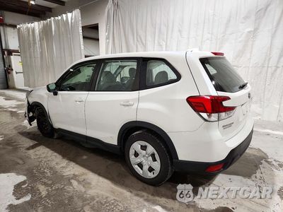 Drugie zdjęcie samochodu z przodu: 2022 SUBARU FORESTER VIN:JF2SKAAC7NH503858 - miniatura