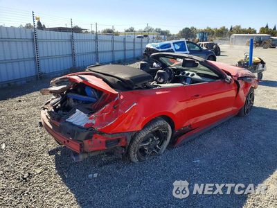 Trzecie zdjęcie samochodu z tyłu: 2020 FORD MUSTANG VIN:1FATP8UH3L5125949 - miniatura