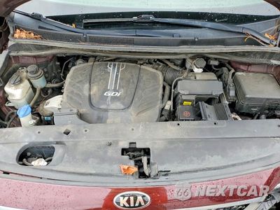 Zdjęcie 12 z 13 samochodu: 2017 KIA SEDONA LX VIN:KNDMB5C19H6249306 - miniatura