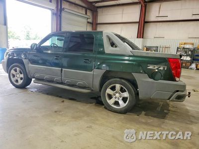 Drugie zdjęcie samochodu z przodu: 2002 CHEVROLET AVALANCHE K1500 VIN:3GNEK13T72G192146 - miniatura