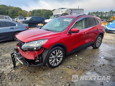 2020 FORD ESCAPE TITANIUM 1FMCU0DZ6LUB14328 - główne zdjęcie licytacji z USA - miniatura